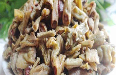 卜豆角是怎么做出来的