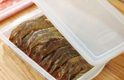 如何冷冻新鲜的虾