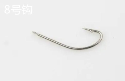 钓黄辣丁用几号白狐钩,6-8号钩均为适宜选择
