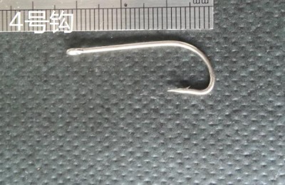 钓黄辣丁用几号白狐钩,6-8号钩均为适宜选择