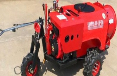 自走式果园喷雾机的特点