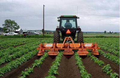 中耕机的主要部件