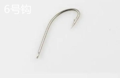 钓黄辣丁用几号白狐钩,6-8号钩均为适宜选择