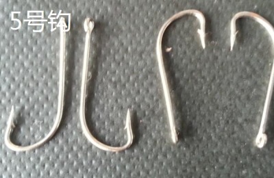 钓黄辣丁用几号白狐钩,6-8号钩均为适宜选择